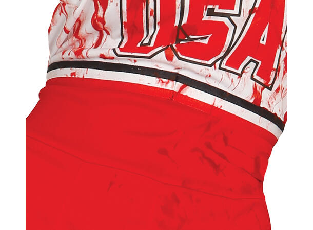Zombie - Cheerleader - USA 1 Damekostyme - str 44-46 (XL) 