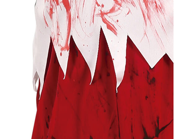 Zombie Cheerleader 1 Kostyme til barn - 7-9 år (133 cm) 