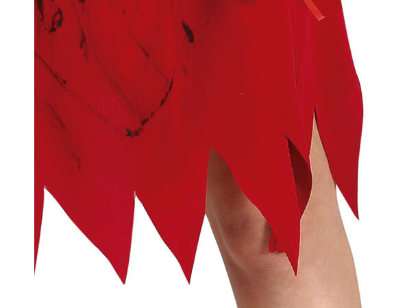 Zombie Cheerleader 1 Kostyme til barn - 7-9 år (133 cm) 