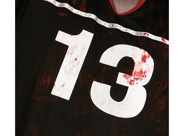 Zombie Quarterback 1 Kostyme til herre - 52-54 (L) 