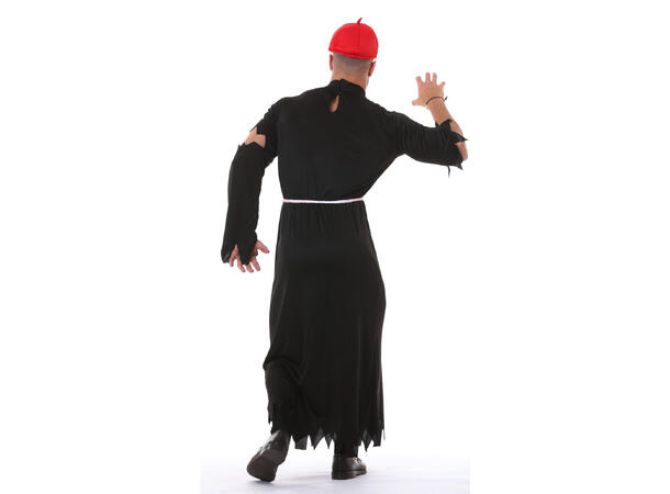 Zombie prest - Sort 1 Herrekostyme - str 52-54 (L) 