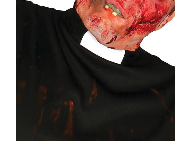 Zombie prest - Sort 1 Herrekostyme - str 52-54 (L) 