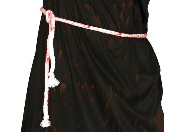 Zombie prest - Sort 1 Herrekostyme - str 52-54 (L) 