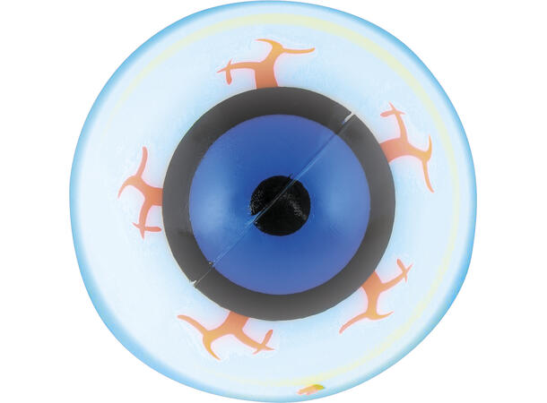Øyeeple med lys - Sprettball Display med 12 sprettballer - 5,5cm 