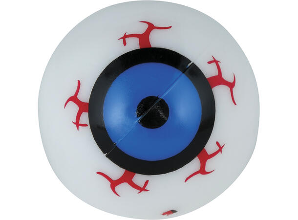 Øyeeple med lys - Sprettball Display med 12 sprettballer - 5,5cm 