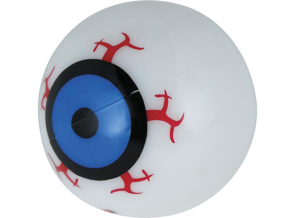 Øyeeple med lys - Sprettball Display med 12 sprettballer - 5,5cm 