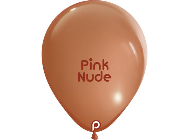 11R - Pink Nude 100 Gummiballonger - 28cm (11")