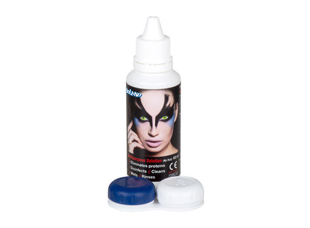 Alt-i-ett Linsekit 60ml linsevæske og linseholder