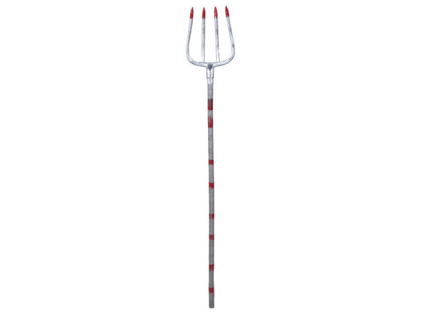 Blodig høygaffel 1 Høygaffel i plast - 155cm 