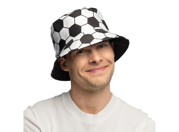 Bøttehatt - Fotball 1 hatt - onesize 