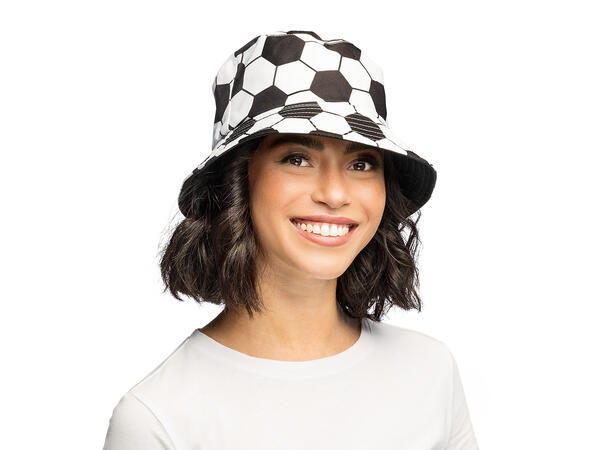 Bøttehatt - Fotball 1 hatt - onesize 