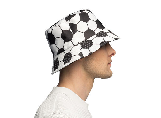 Bøttehatt - Fotball 1 hatt - onesize 