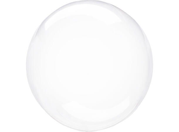 Clearz - Crystal Clear 1 - Ballongball - Transparent 45-55cm 