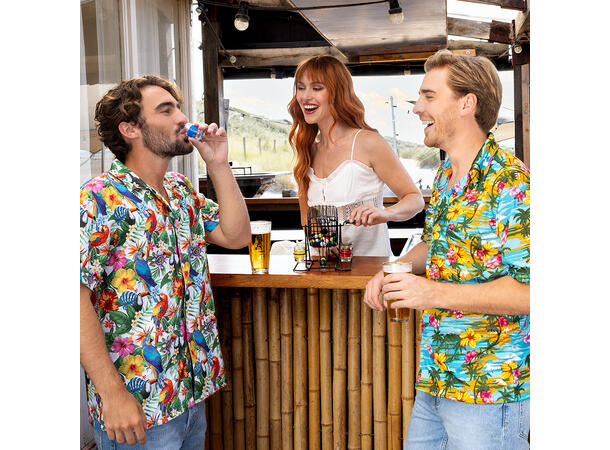 Drikkelek - Bingoshot Innhold Bingobur, 48 baller, 6 glass 