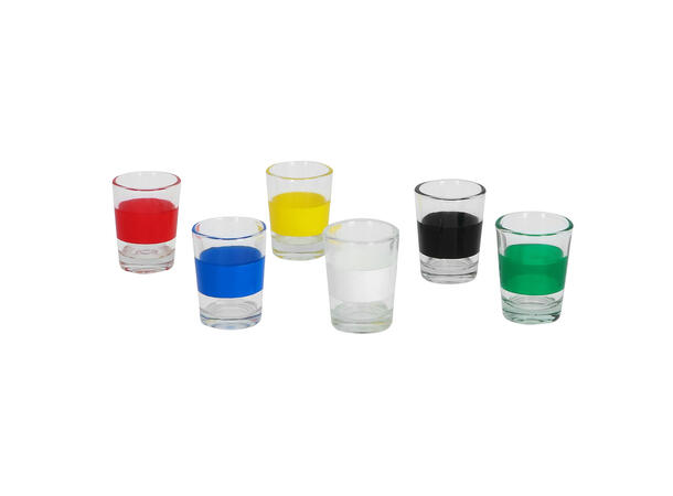 Drikkelek - Bingoshot Innhold Bingobur, 48 baller, 6 glass 