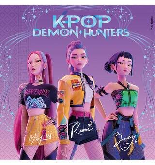 K-Pop Demon Hunters 20 Tolags papirservietter - 33x33cm