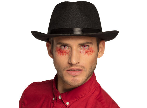 Kontaktlinser - Blodsprengte øyne En ukes kontaktlinser 