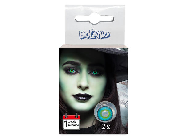 Kontaktlinser - Hekseri En ukes kontaktlinser