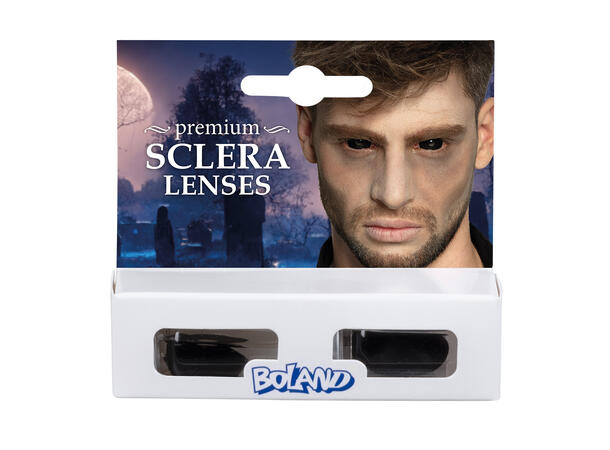 Kontaktlinser - Heløyelinse - Undead 6-måneders kontaktlinser 