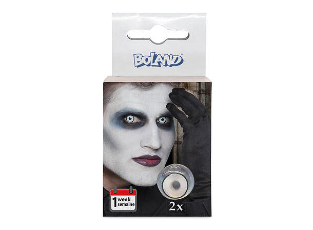 Kontaktlinser - Maniac En ukes kontaktlinser