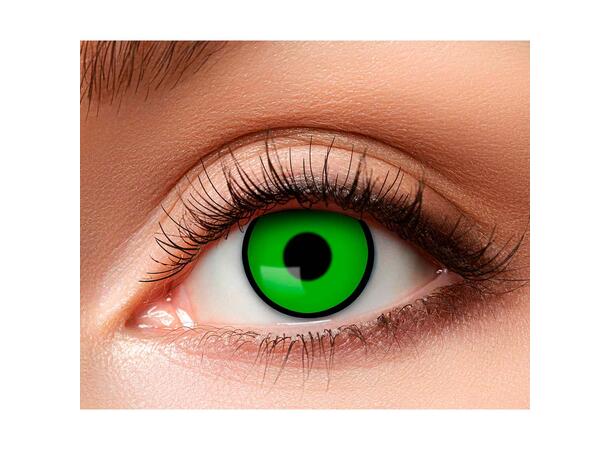 Kontaktlinser - Okkultist 3-måneders kontaktlinser 