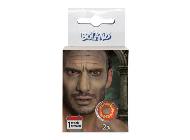 Kontaktlinser - Ork/Monster En ukes kontaktlinser