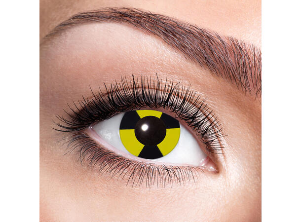 Kontaktlinser - Radioaktiv En ukes kontaktlinser