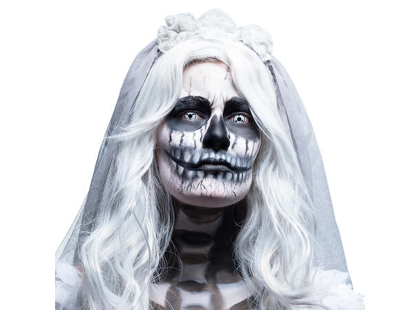 Kontaktlinser - Spøkelsesbrud En ukes kontaktlinser 