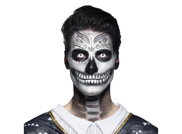 Kontaktlinser - UV-lys hvit 1-måneds kontaktlinser 