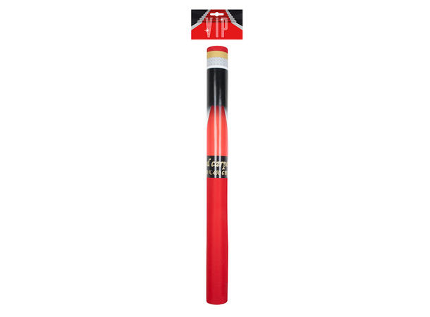 Rød Gulvløper 1 Løper i 100% Polypropylen- 450x60cm