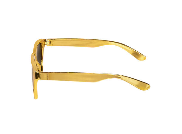 Sett - Briller, Sløyfe buksesæler - Gull 1 Sett 