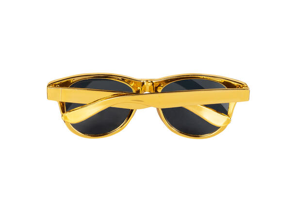 Sett - Briller, Sløyfe buksesæler - Gull 1 Sett 