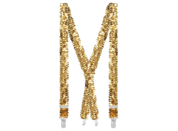 Sett - Briller, Sløyfe buksesæler - Gull 1 Sett 