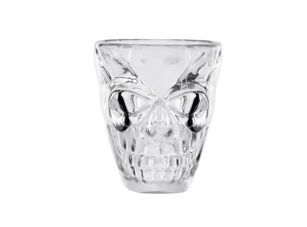 Shotteglass - Hodeskalle 4 Shotteglass i plast 