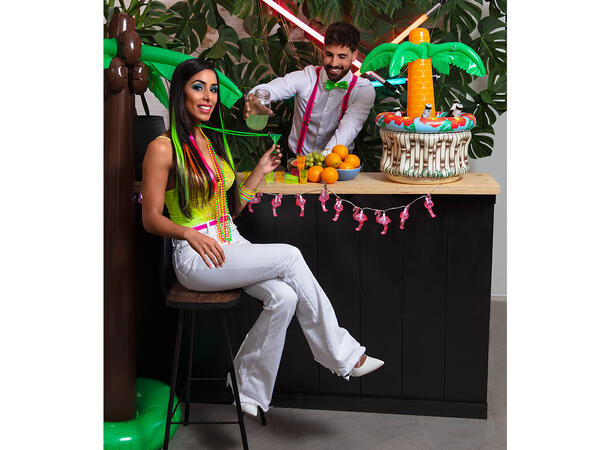 Shotteglass - UV - 3 farger 22 plastikk shotteglass i 3 farger 