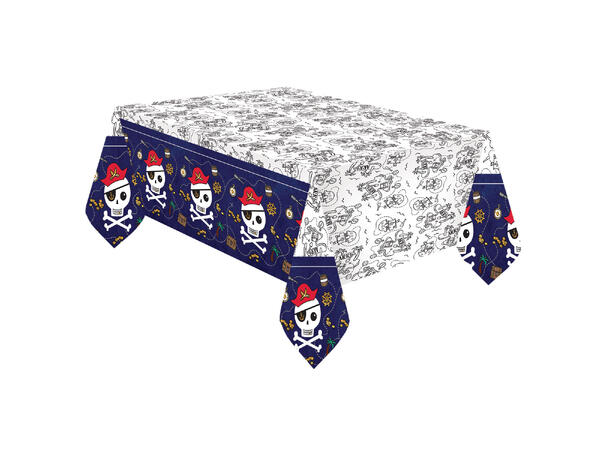 Sjørøverkart 1 Papirduk - 120x180cm 