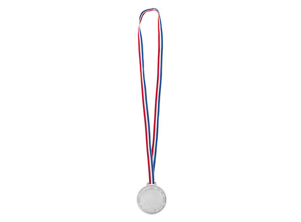 Vinnermedaljer - Gull, sølv, bronse 3 Medaljer i plast med snor - 6cm 