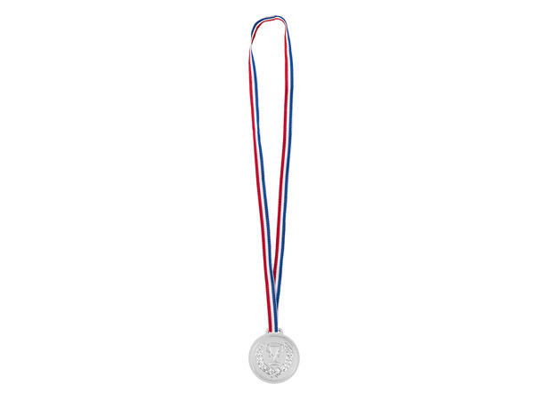 Vinnermedaljer - Gull, sølv, bronse 3 Medaljer i plast med snor - 6cm 