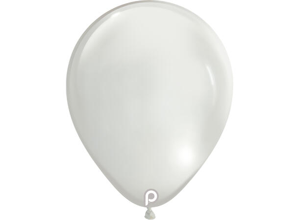 11R - Clear Glass 100 Gummiballonger - 28cm (11")