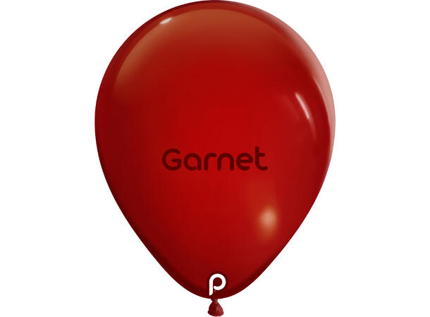 11R - Garnet 100 Gummiballonger - 28cm (11")