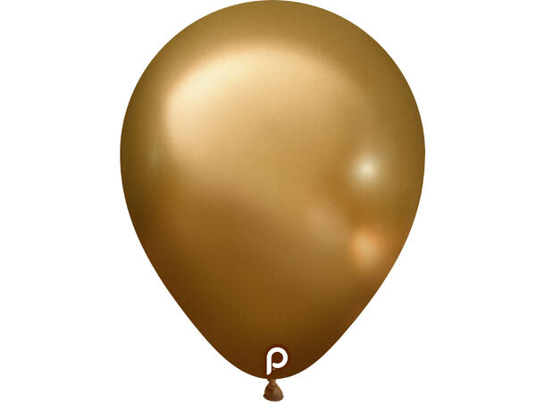 11R - Glam TM Gold 50 Gummiballonger - 28cm (11")