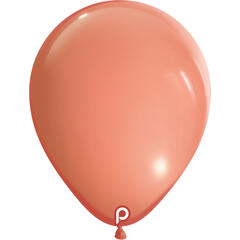 11R - Peach 100 Gummiballonger - 28cm (11")