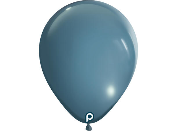 11R - Smoky Blue 100 Gummiballonger - 28cm (11")