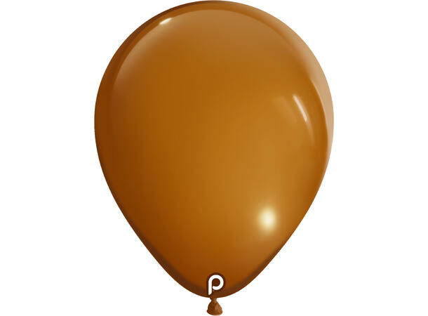 18R - Caramel 25 Gummiballonger - 45cm (18")