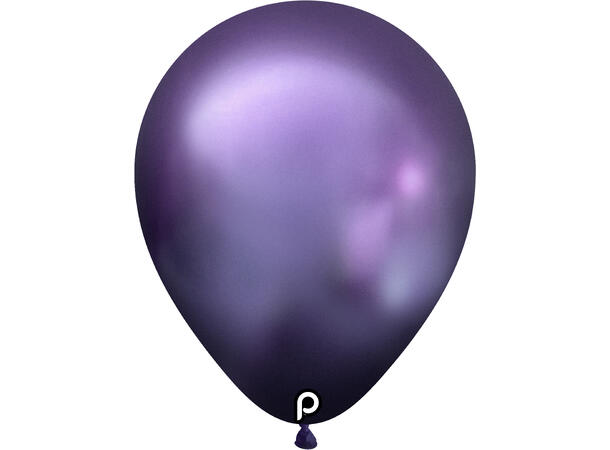 18R - Glam TM Purple 25 Gummiballonger - 45cm (18")