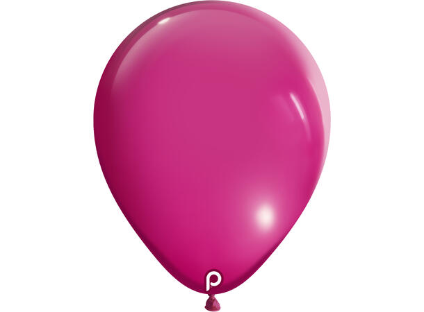 18R - Kiss Me Pink 25 Gummiballonger - 45cm (18") 