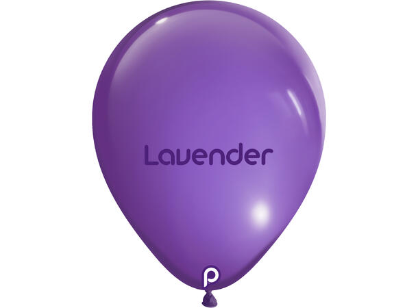 18R - Lavender 25 Gummiballonger - 45cm (18")