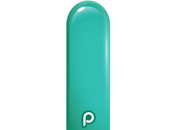 260P - Aqua 50 Gummiballonger til figurer - Neck up