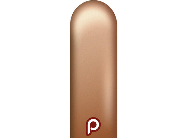 260P - Glam TM Rose Gold 50 Gummiballonger til figurer - Neck up