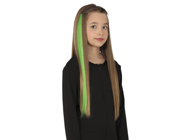 3 Hairextesion - Grønn 3 Hairekstesions - 50cm 